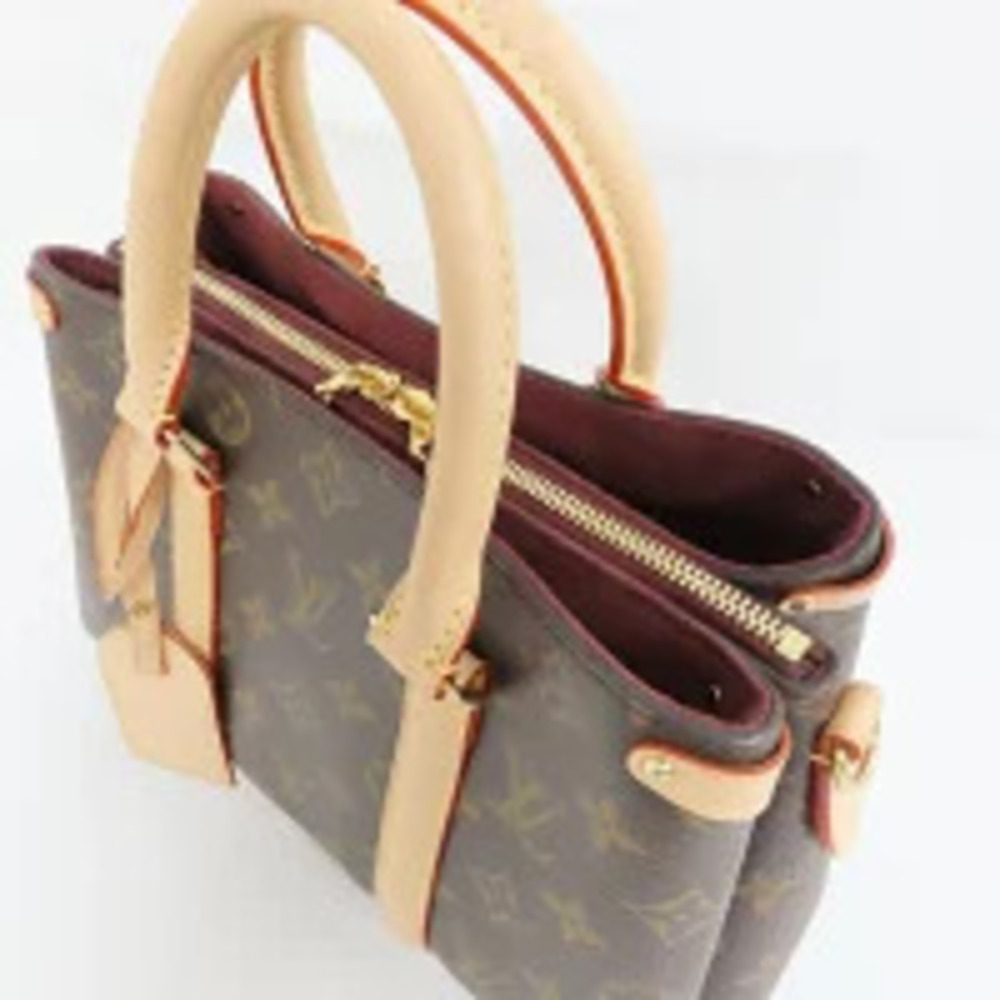 Louis Vuitton Monogram Soufflot Handbag - Picture 4 of 10